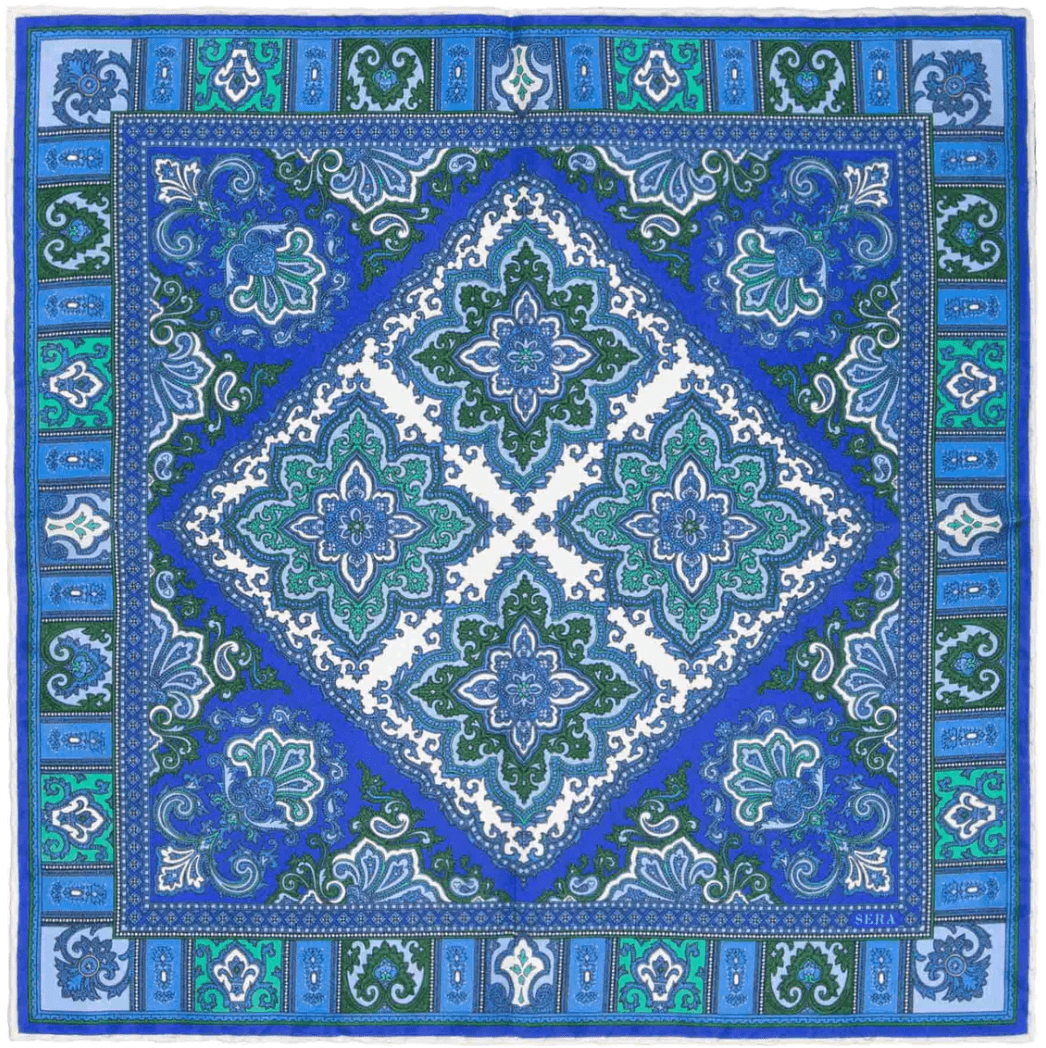 SÉRA- NABUCCO- SILK POCKET SQUARE