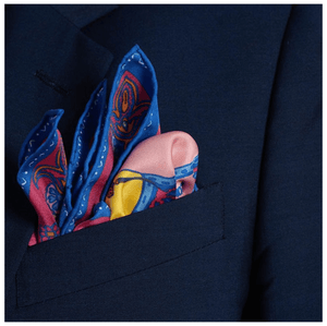 SÉRA- TAKE YOUR BROKEN HEART POCKET SQUARE