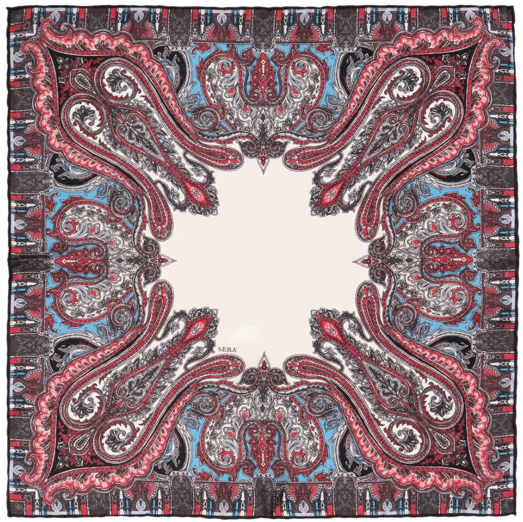 SÉRA- VENEZIA- SILK POCKET SQUARE