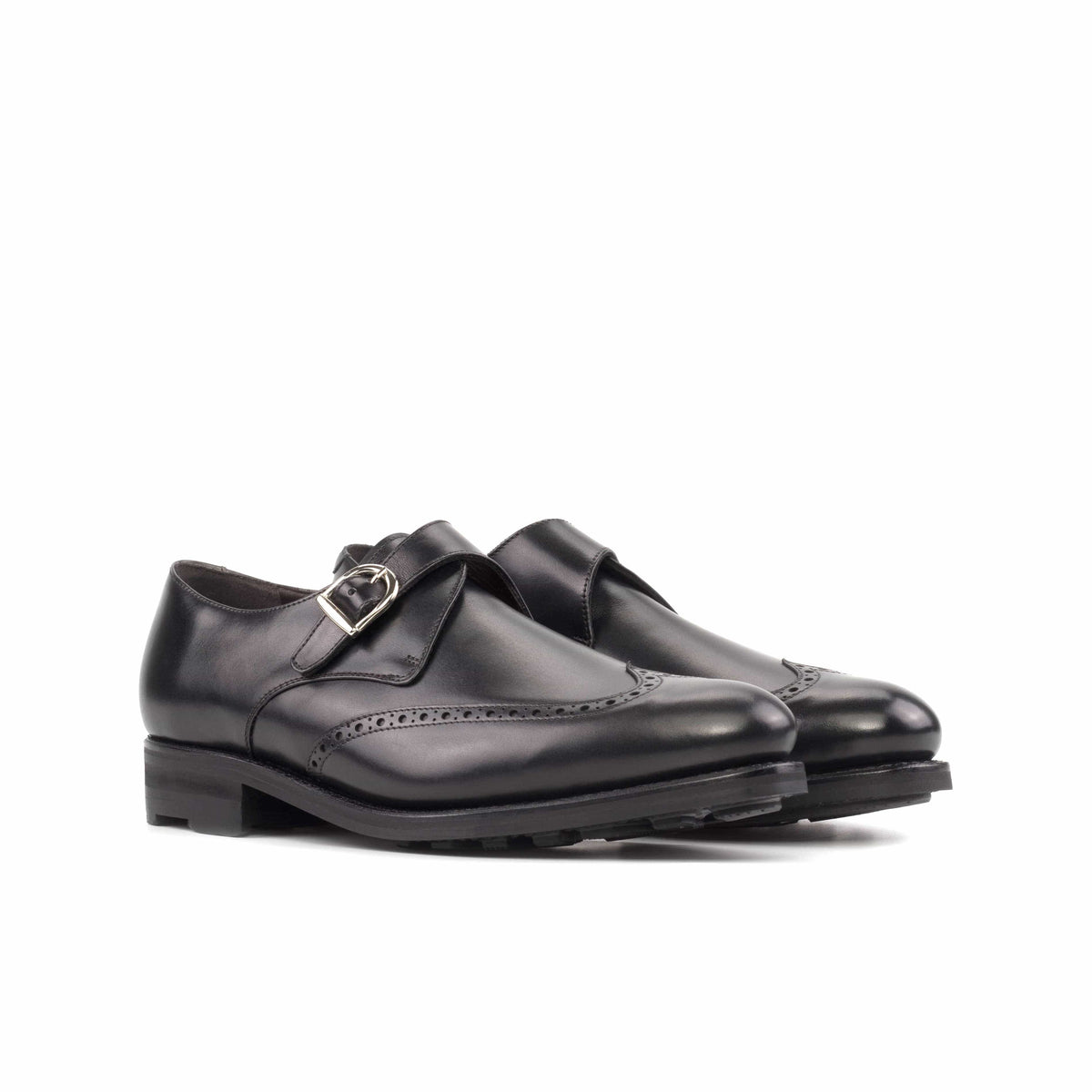 SINGLE MONK STRAP SHOES