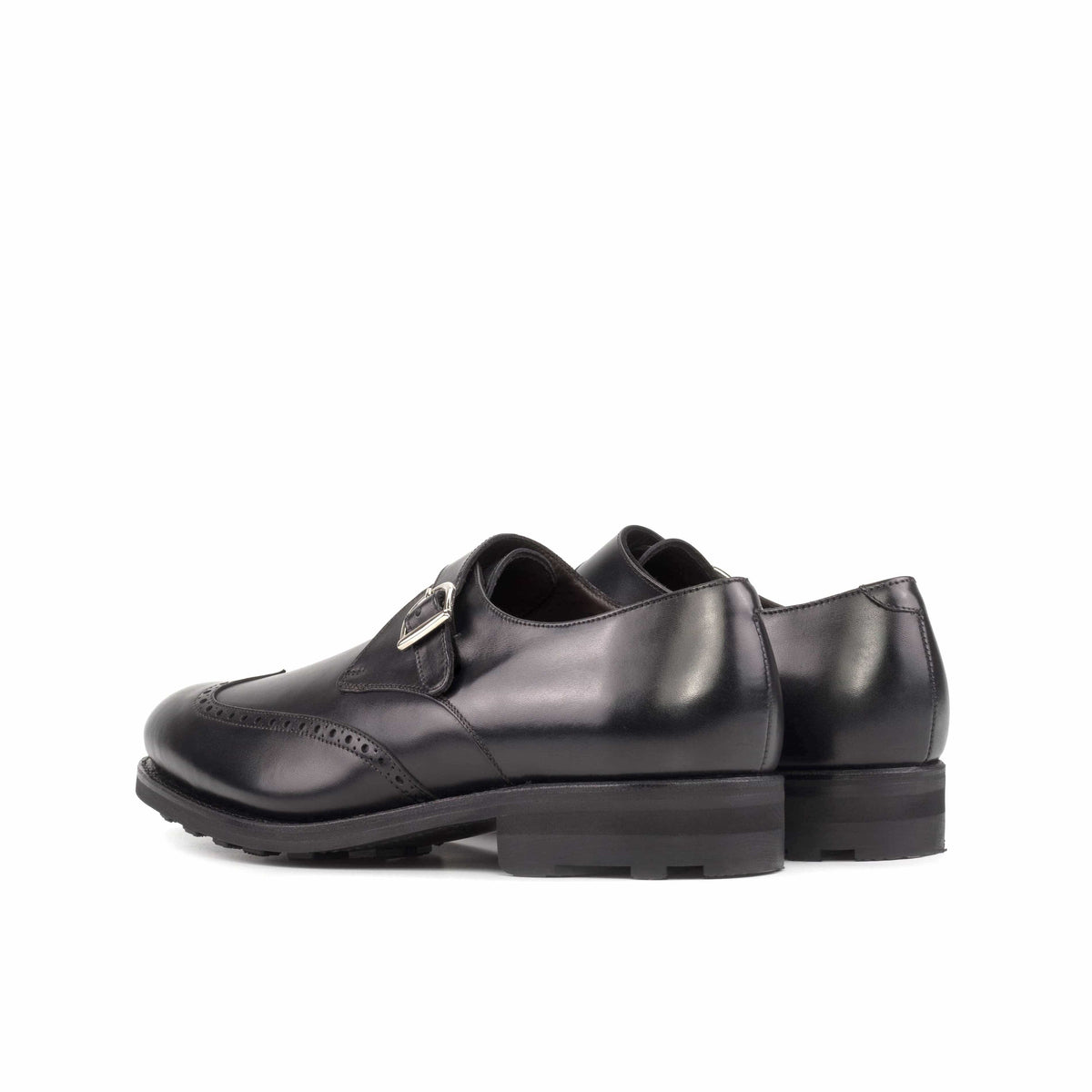 SINGLE MONK STRAP SHOES