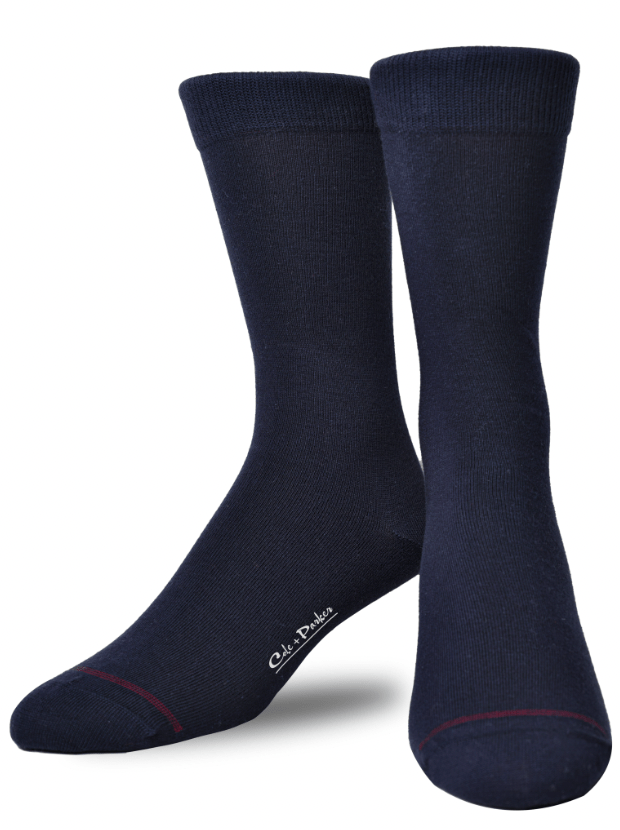 SOCKS | NAVY PLAIN