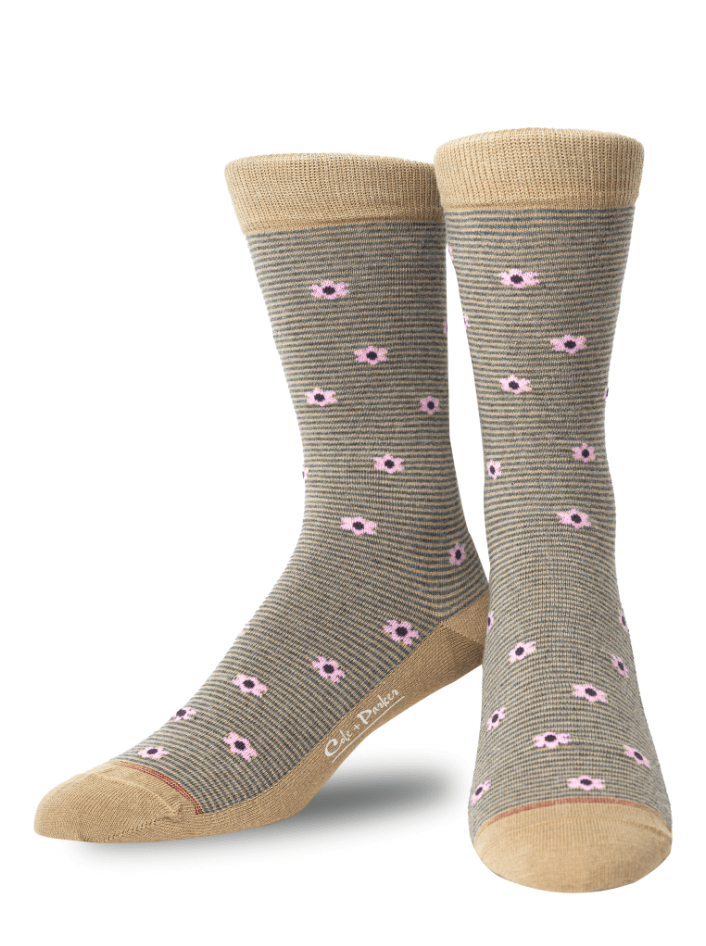 SOCKS | PINK FLOWERS