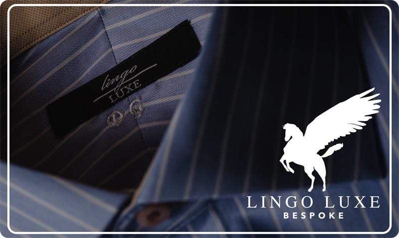 Lingo Luxe Bespoke Gift Card-Lingo Luxe Bespoke