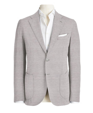 Ash Grey 50/50 Melange Suit