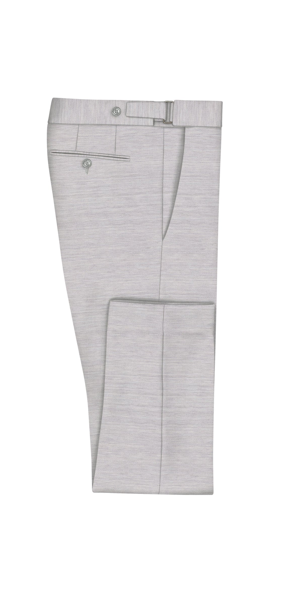 Ash Grey 50/50 Melange Suit