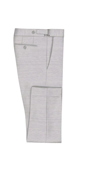 Ash Grey 50/50 Melange Suit