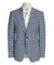 Blue & Grey Check Jacket