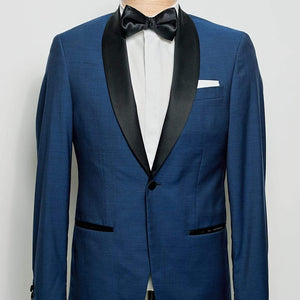 Blue Tuxedo