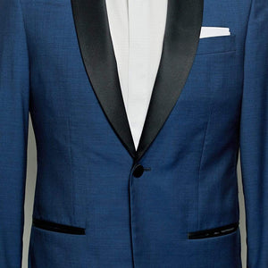 Blue Tuxedo