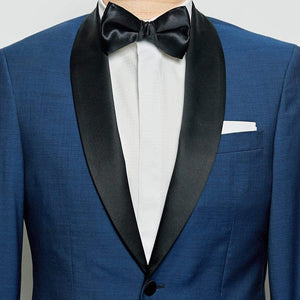 Blue Tuxedo