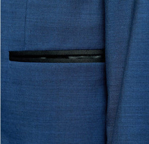 Blue Tuxedo