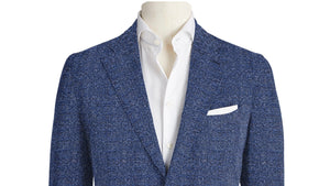 Blueberry Melange Blazer