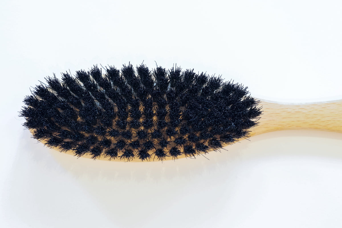 Boar Hair Clothing Brush- Garment Care