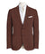 Brick Red Melange Super 130's Suit