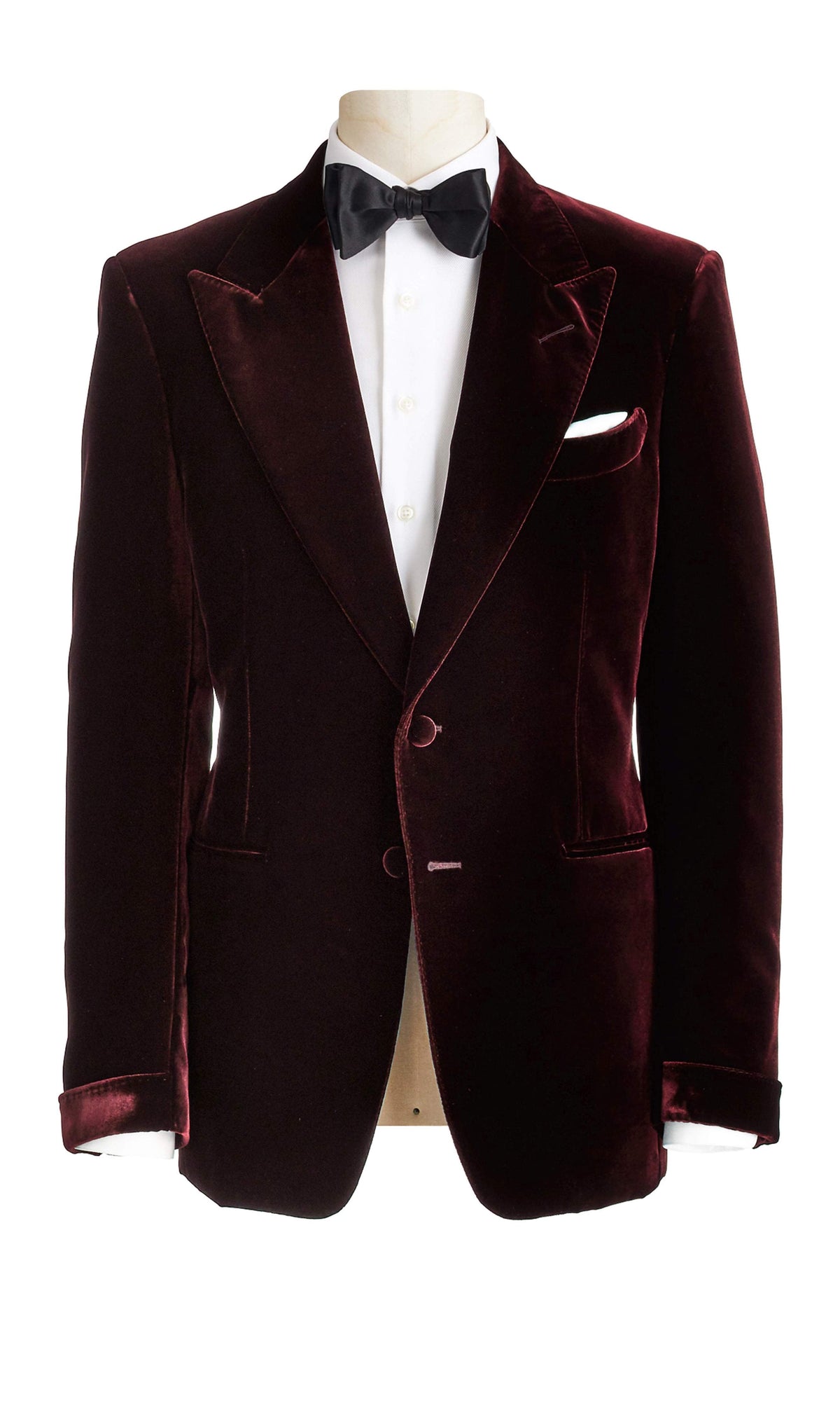 Burgundy Red Jacket