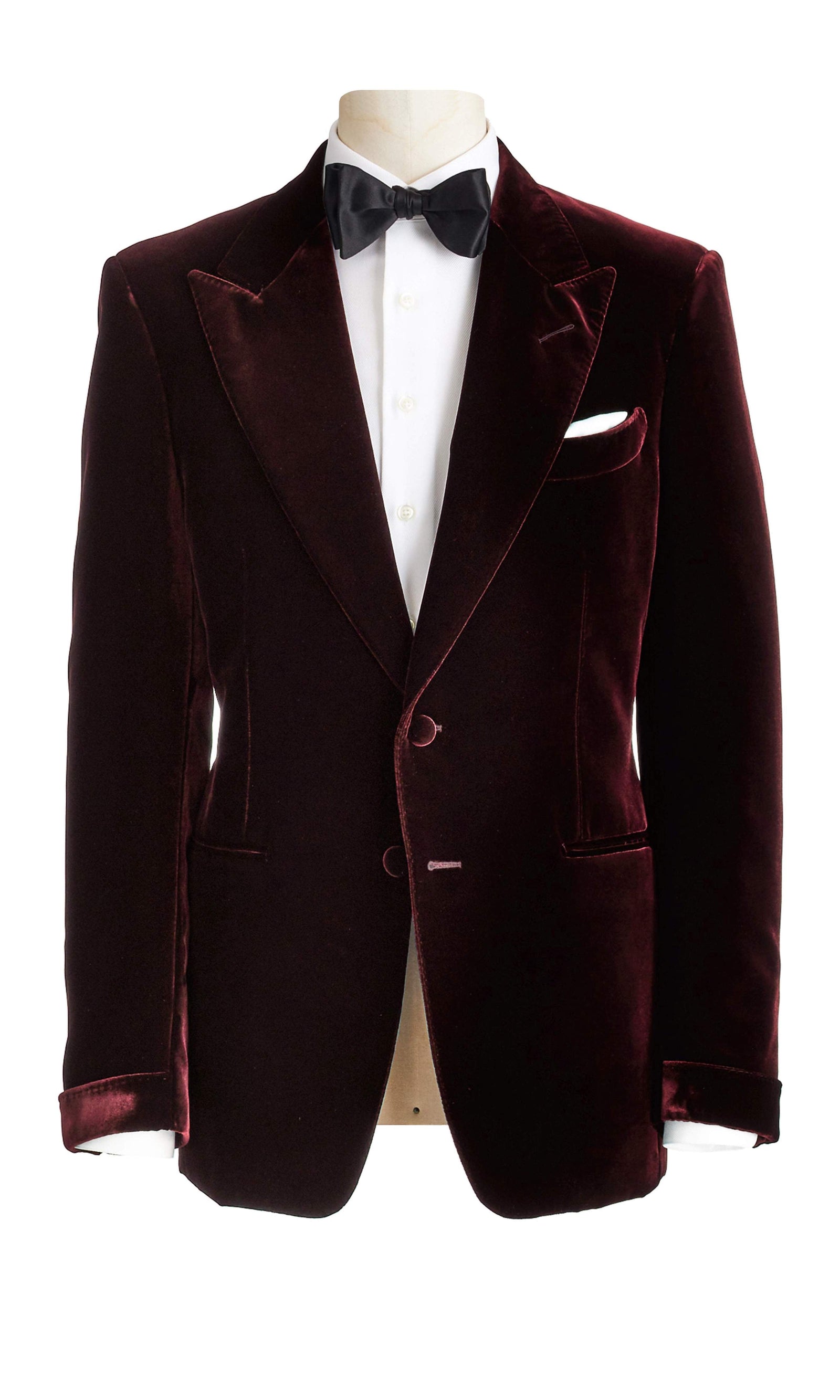 Burgundy Red Jacket