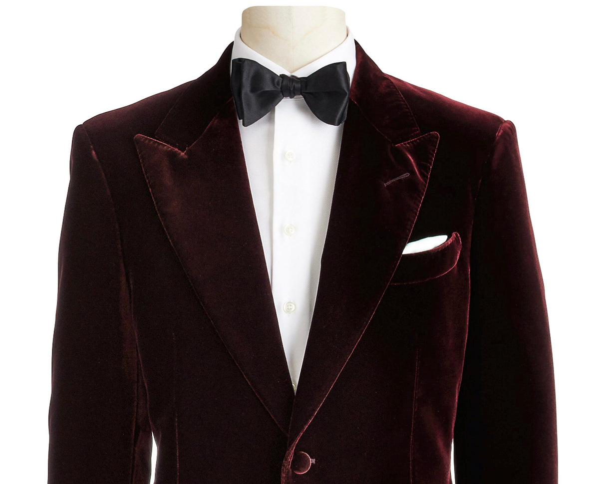 Burgundy Red Jacket