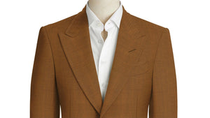 Burnt Orange Melange Suit