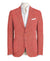 Candy Red 50/50 Melange Suit