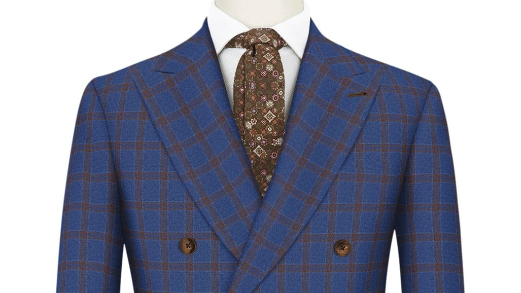 Flannel suit jacket deals