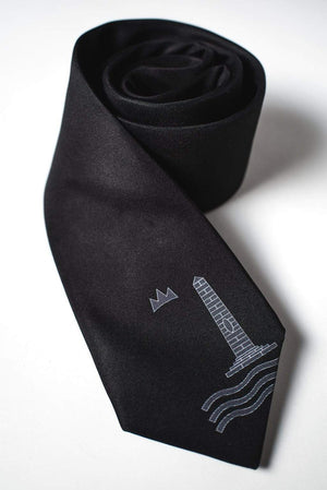 Croatian Men's Tie | Lingo Luxe The Luscious-Lingo Luxe Bespoke