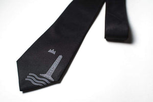 Croatian Men's Tie | Lingo Luxe The Luscious-Lingo Luxe Bespoke