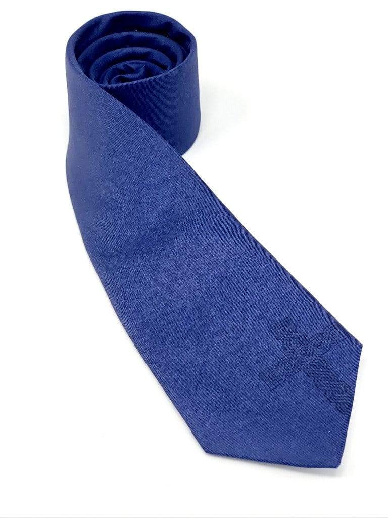Croatian Tie | The Pleter - Blue