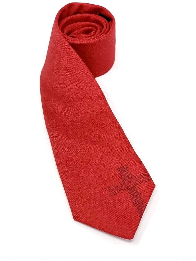 Croatian Tie | The Pleter - Red