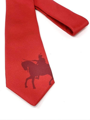 Croatian Tie | The Rise - Red