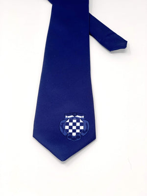 Croatian Tie | The Super G - Blue