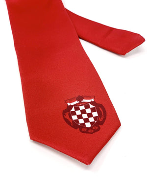 Croatian Tie | The Super G - Red