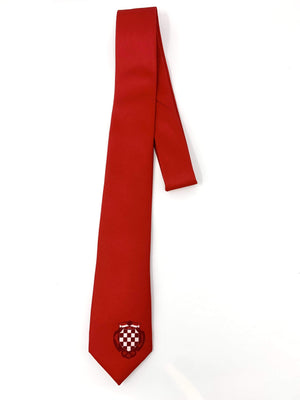Croatian Tie | The Super G - Red