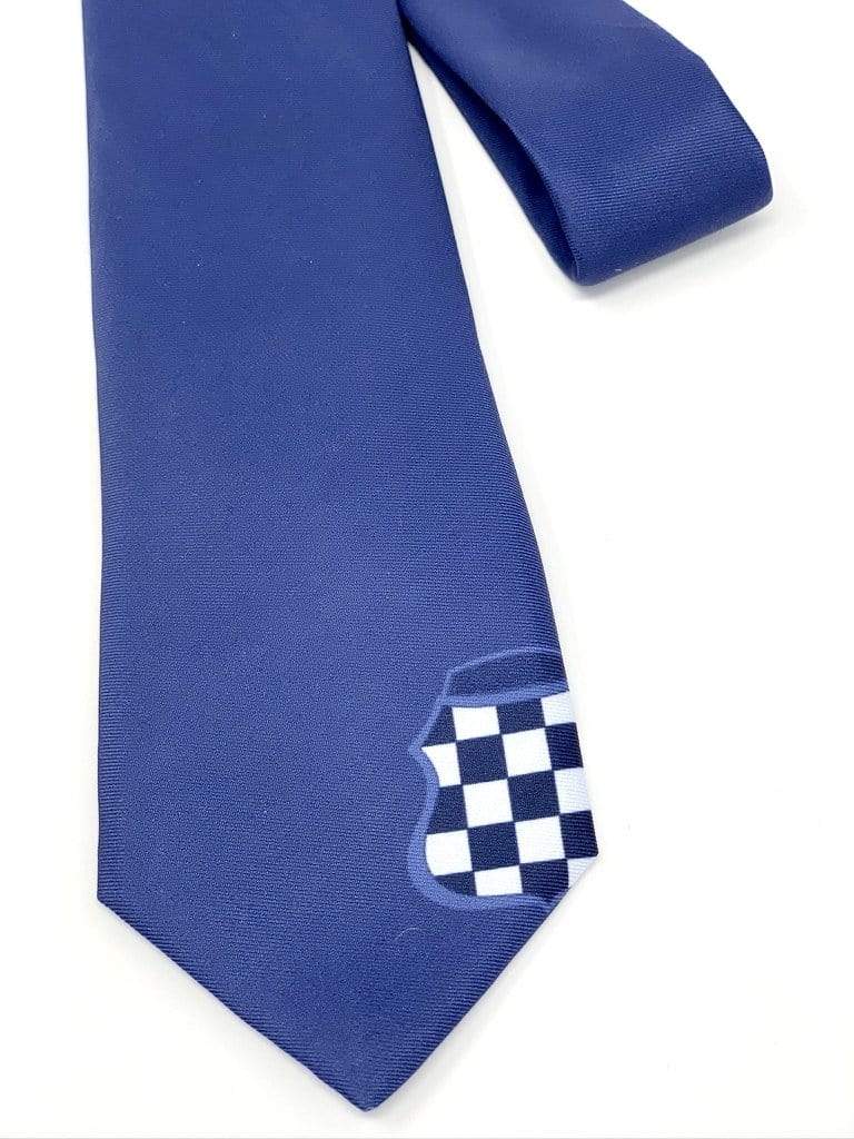 Croatian Tie | The Whip - Blue