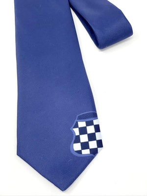 Croatian Tie | The Whip - Blue
