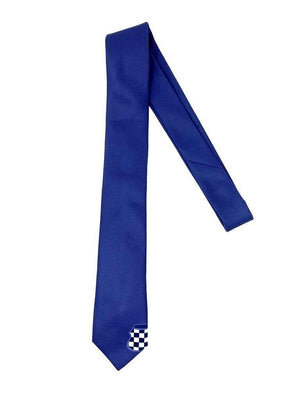 Croatian Tie | The Whip - Blue