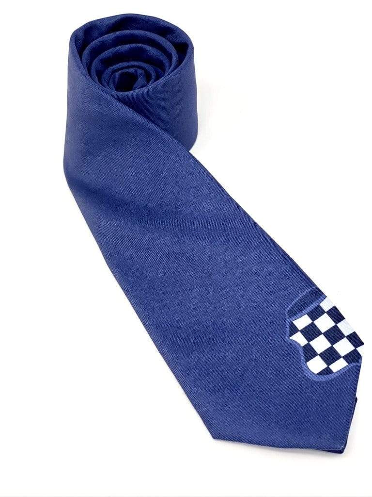 Croatian Tie | The Whip - Blue