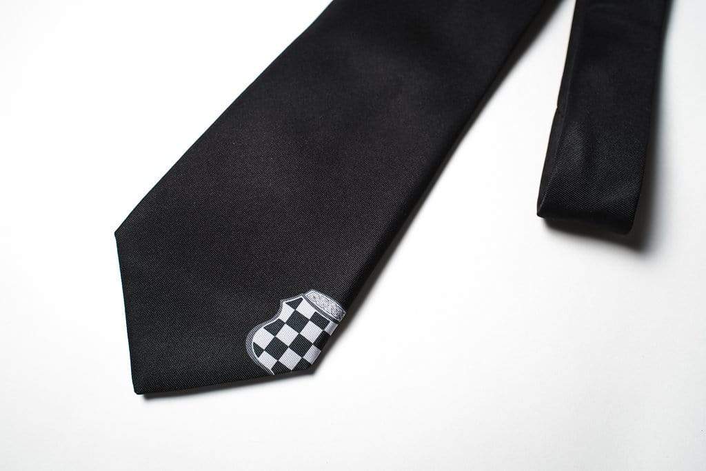 Croatian Tie- The Whip-Lingo Luxe Bespoke