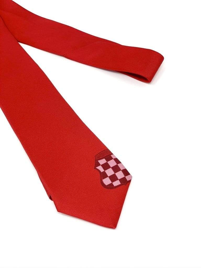 Croatian Tie | The Whip - Red