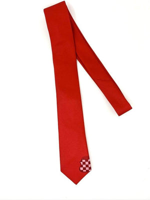 Croatian Tie | The Whip - Red