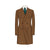 Dark Cognac Overcoat