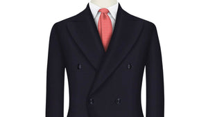 Dark Navy Overcoat