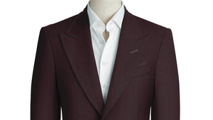 Dark Purple Cashmere Jacket