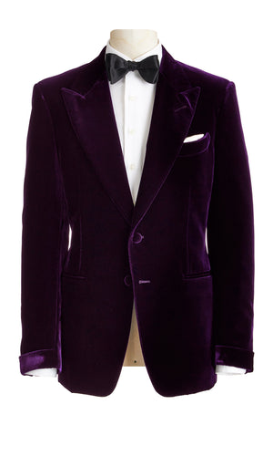 Eggplant Purple Jacket