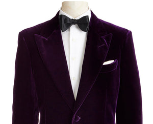 Eggplant Purple Jacket