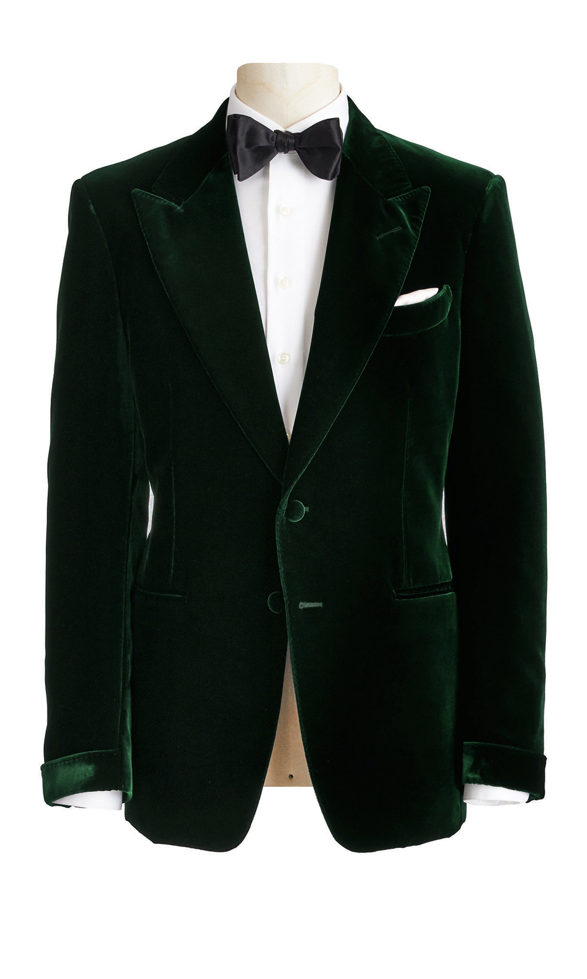 Emerald Green Jacket