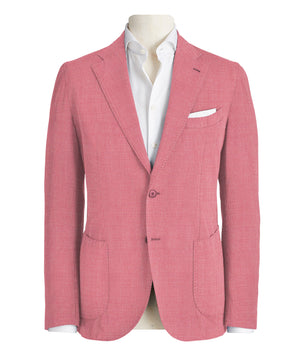 Flamingo Pink Melange Jacket