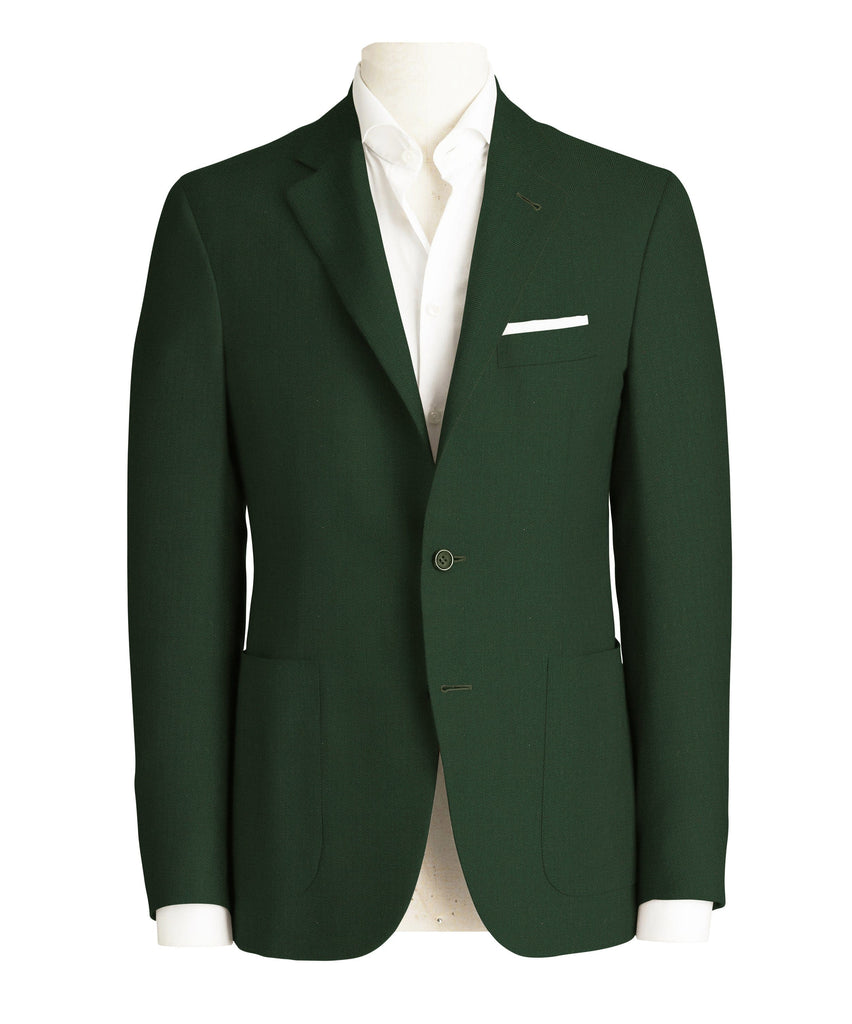 Forest Green Suit LingoLuxe Bespoke