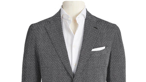 Grey Melange Blazer