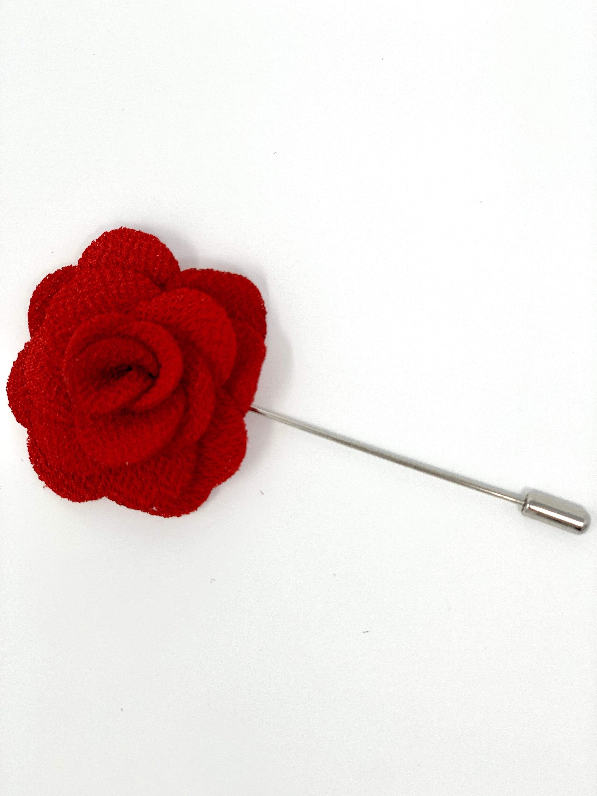 Lapel Flower | The Candy Apple